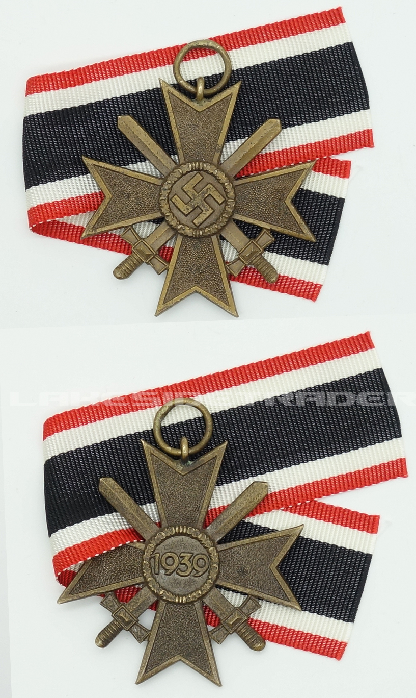 2nd Class War Merit Cross with Swords 