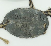 Imperial German Dog Tag