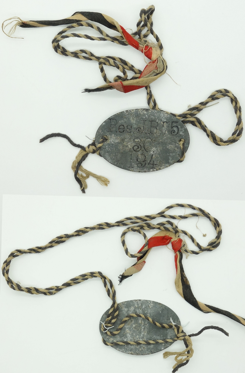 Imperial German Dog Tag
