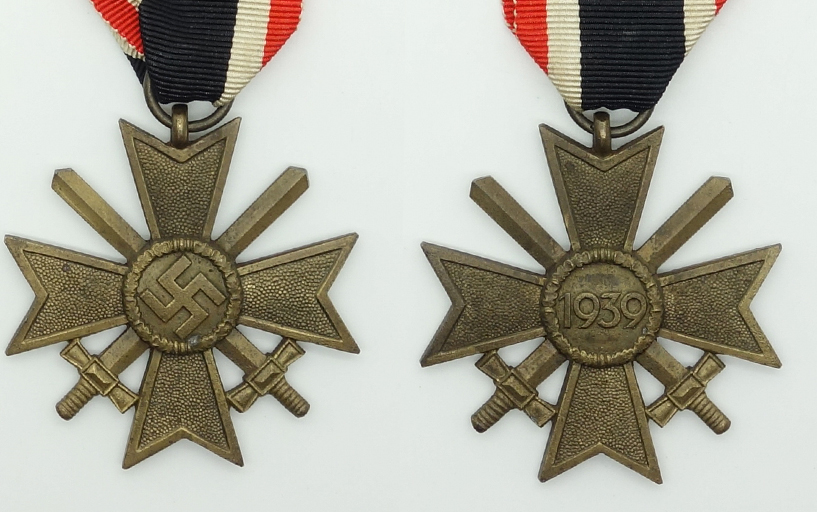 2nd Class War Merit Cross with Swords