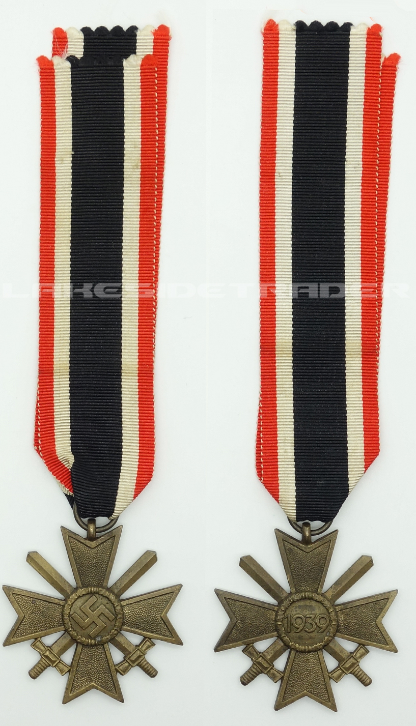 2nd Class War Merit Cross with Swords
