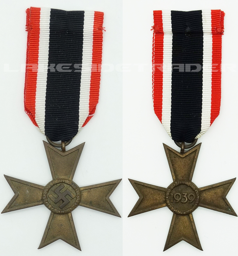 2nd Class War Merit Cross without Swords
