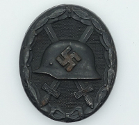 Black Wound Badge