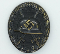 Black Wound Badge