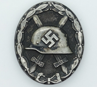 Black Wound Badge