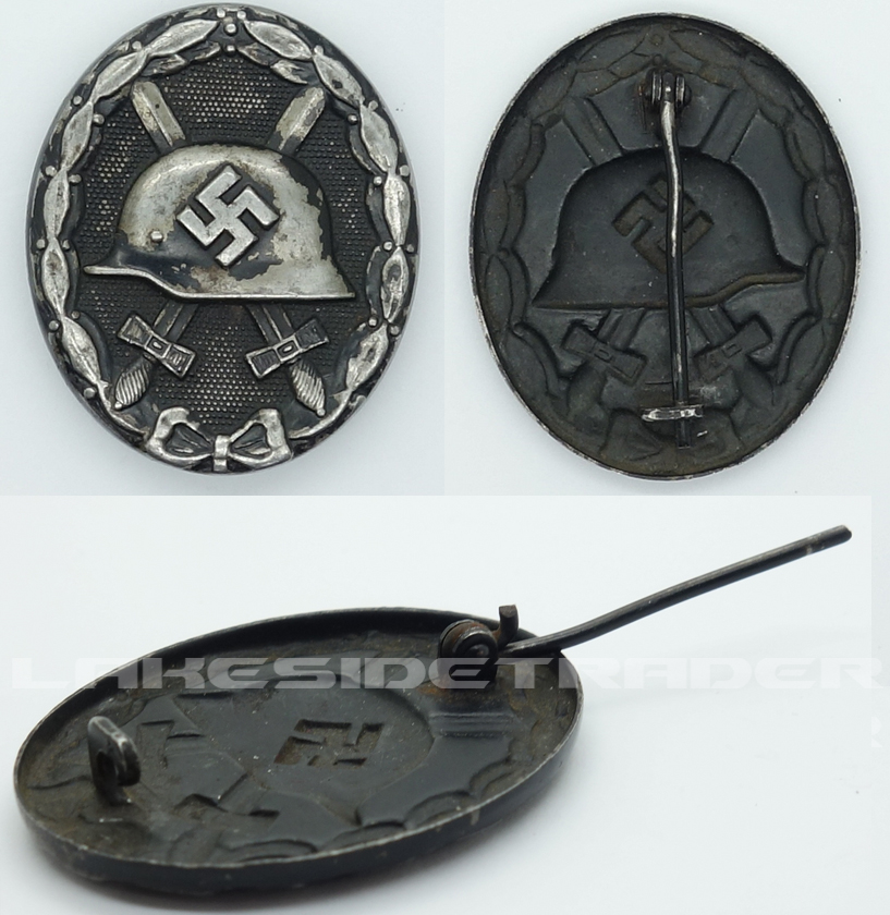 Black Wound Badge