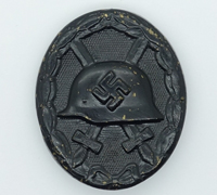Black Wound Badge