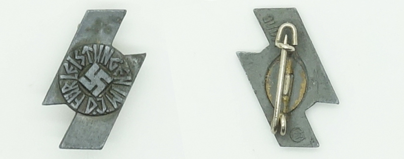 Miniature DJ Proficiency Badge by RZM M1/63