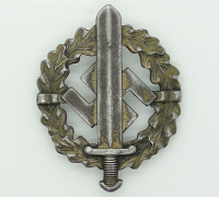 SA Sports Badge in Bronze by Berg & Nolte