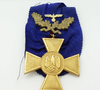 Wehrmacht 25 Year Long Service Medal