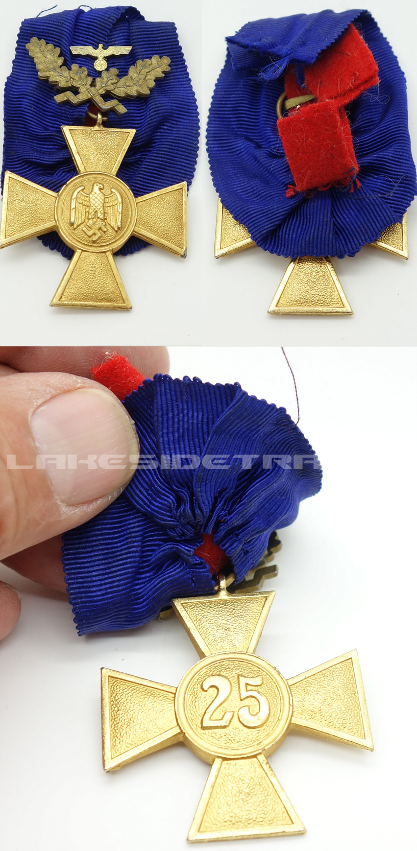 Wehrmacht 25 Year Long Service Medal