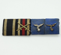Four Place Ribbon Bar