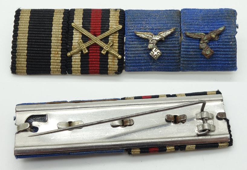 Four Place Ribbon Bar