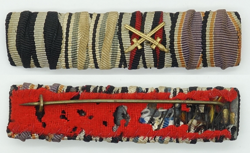4 Place Ribbon Bar
