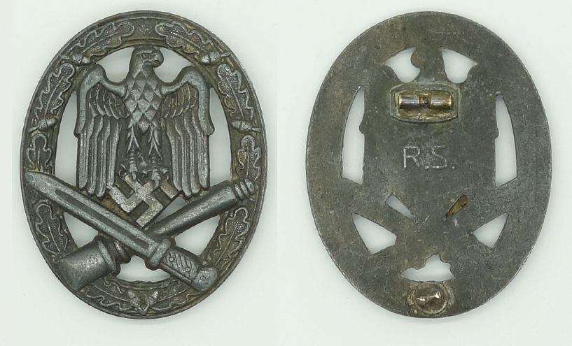 General Assault Badge by RS