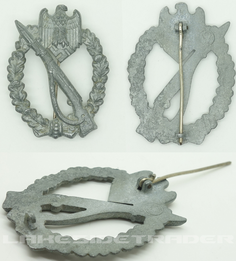 Infantry Assault Badge in Silver by GWL
