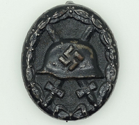 Black Wound Badge 