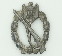 Infantry Assault Badge in Silver by R. Karneth