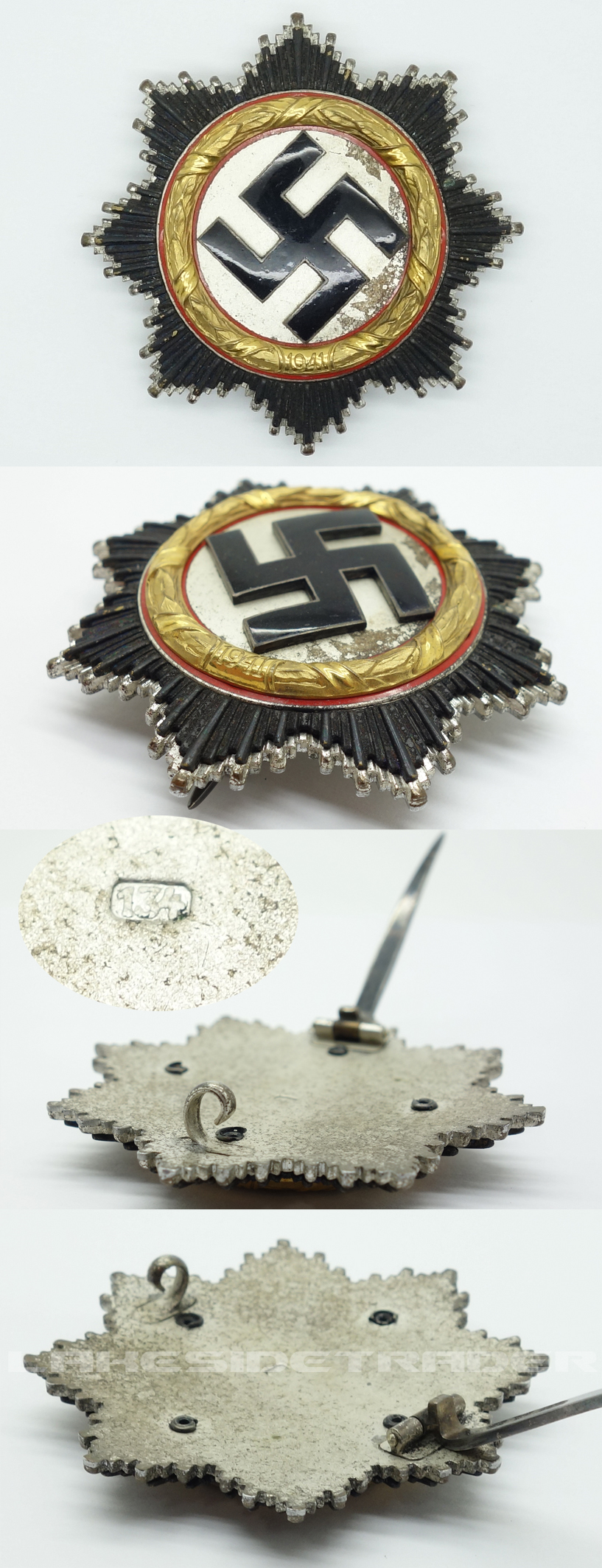 German Cross in Gold by 134