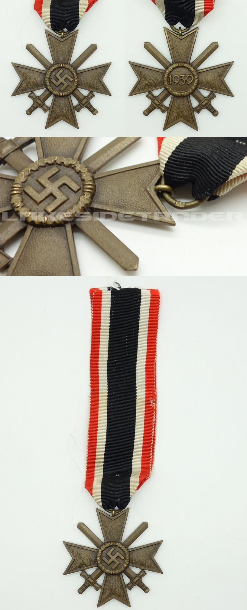 2nd Class War Merit Cross with Swords by 34
