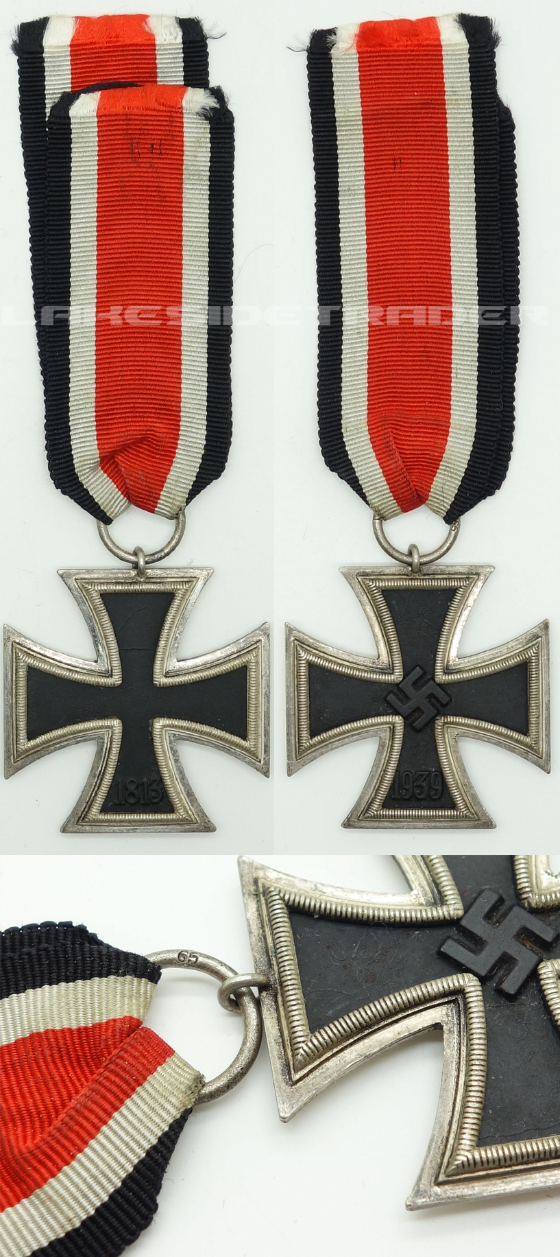 2nd Class Iron Cross by 65