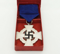 Cased - 25 Year Faithful Service Cross