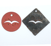 Luftwaffe Field Transport Permit Tags