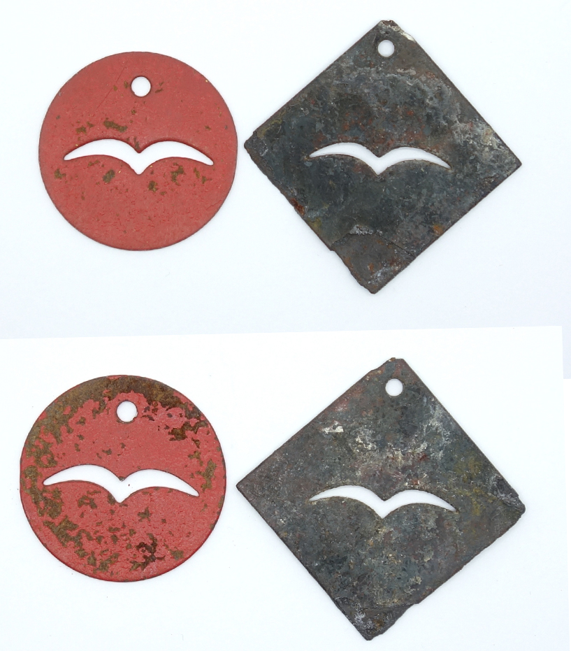 Luftwaffe Field Transport Permit Tags Luftwaffe Field Transport Permit Tags