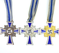 Bronze, Silver and Gold Mothers Cross's