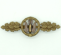 Luftwaffe Bomber Clasp in Bronze