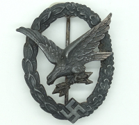 Radio Operation/Air Gunner Badge by W. Deumer