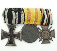 3 Piece Imperial Baden Medal Bar