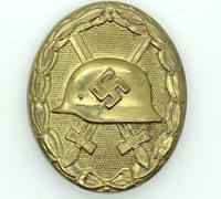 Black Wound Badge
