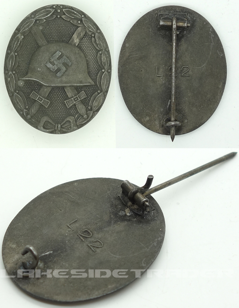 Silver Wound Badge by L22