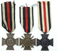 Set of Hindenburg Cross's