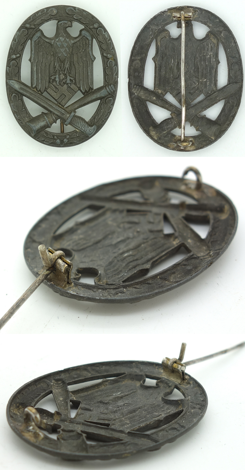 General Assault Badge