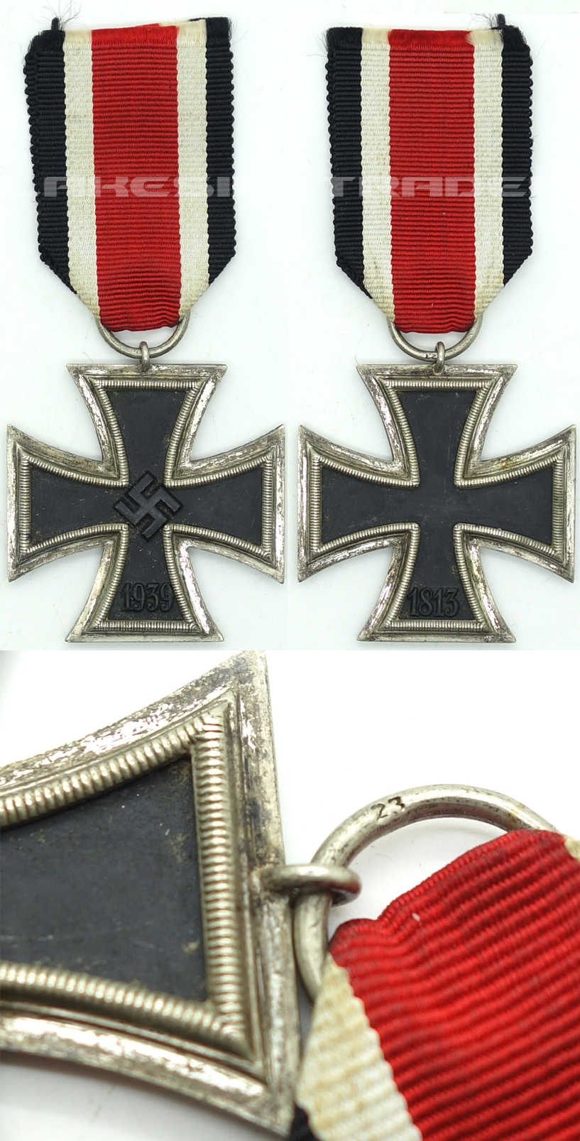 2nd Class Iron Cross by 23