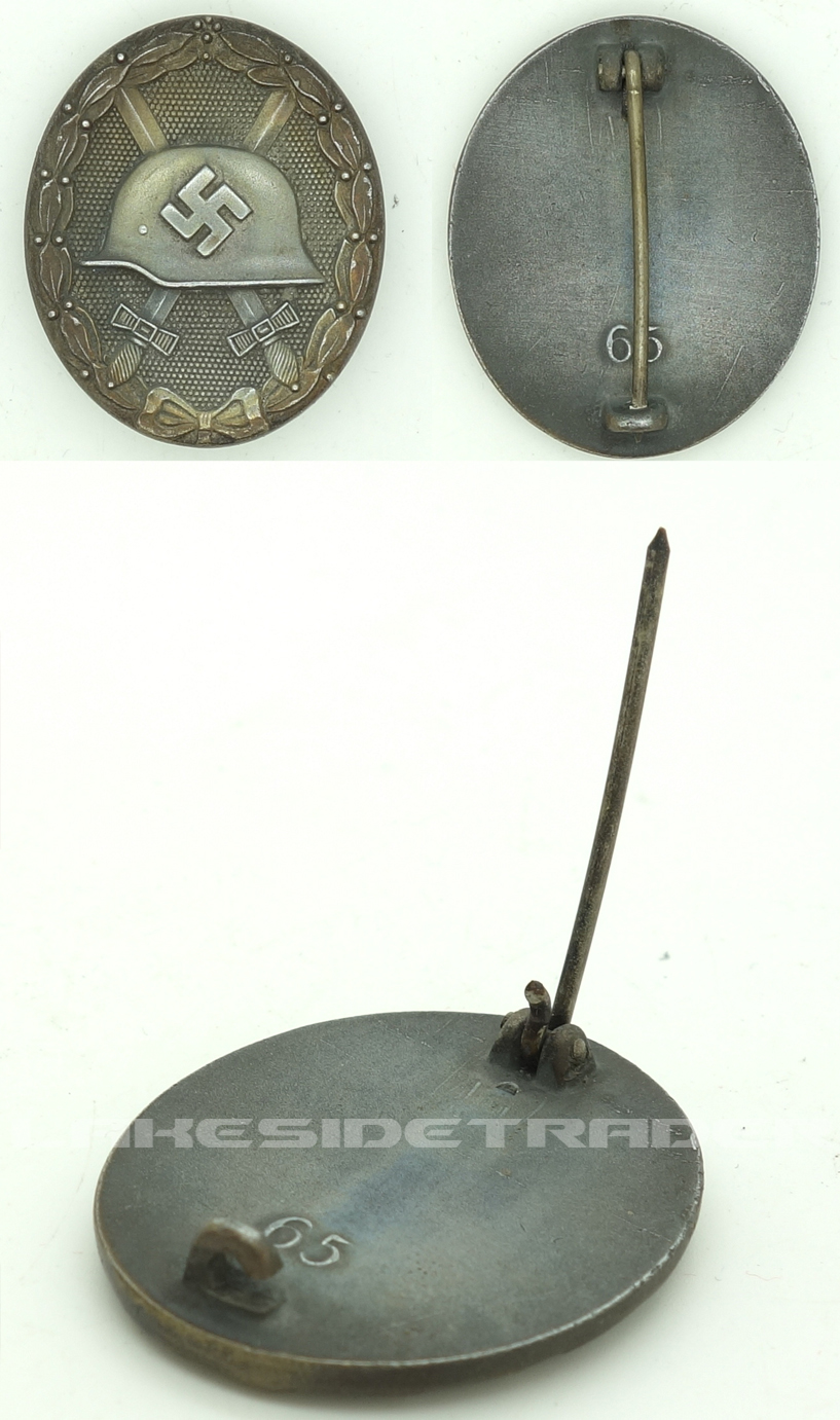 Gold Wound Badge by 65