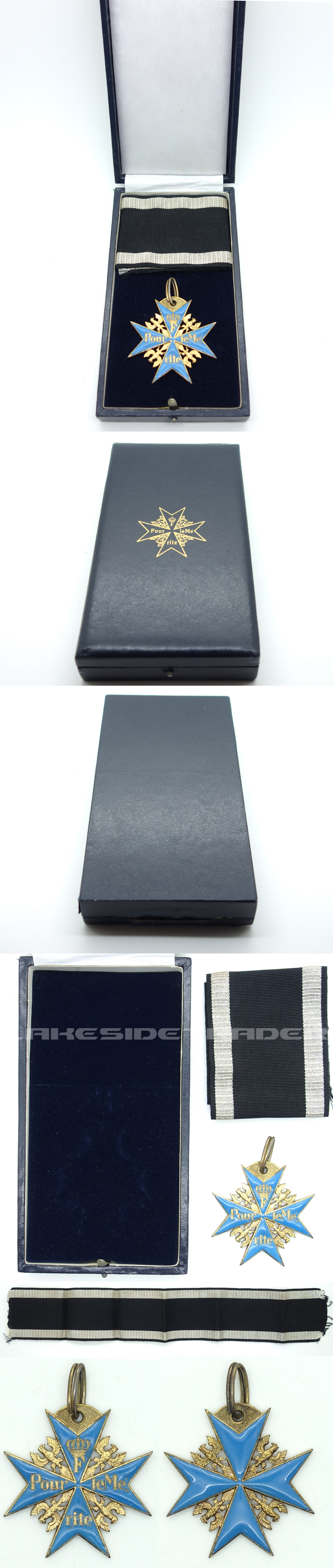 Collector Copy - Prussian Pour-Le-Mérite