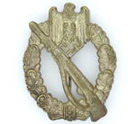 Infantry Assault Badge in Silver by Schauerte & Höhfeld