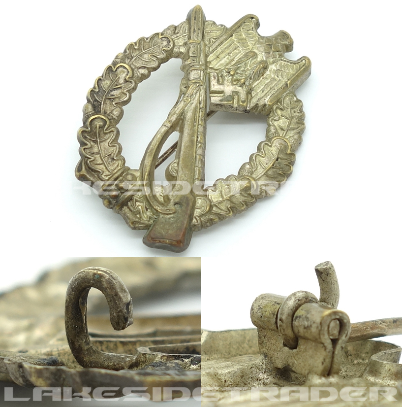 Infantry Assault Badge in Silver by Schauerte & Höhfeld
