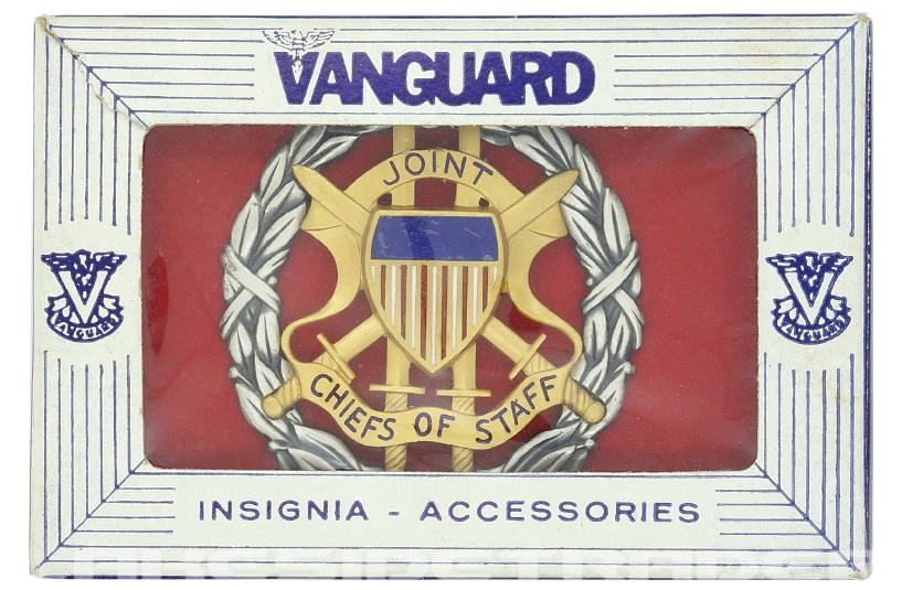 Unissued - U.S. Joint Chiefs of Staff ID Badge