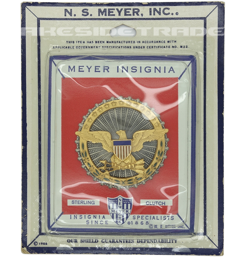 Unissued - U.S. OSD ID Badge by N.S. Meyer
