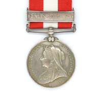 Canada General Service Medal to Cpl. Roche