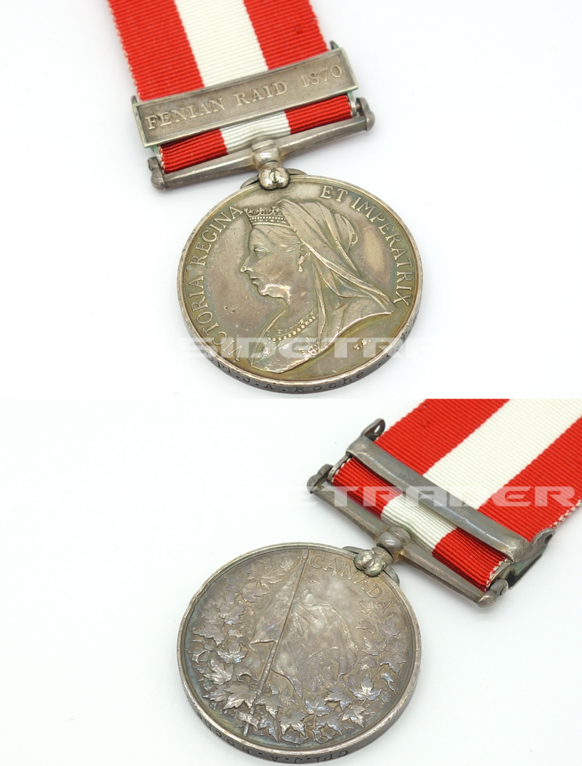 Canada General Service Medal to Cpl. Roche