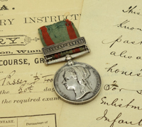 North West Canada Medal 1885 w Saskatchewan Clasp