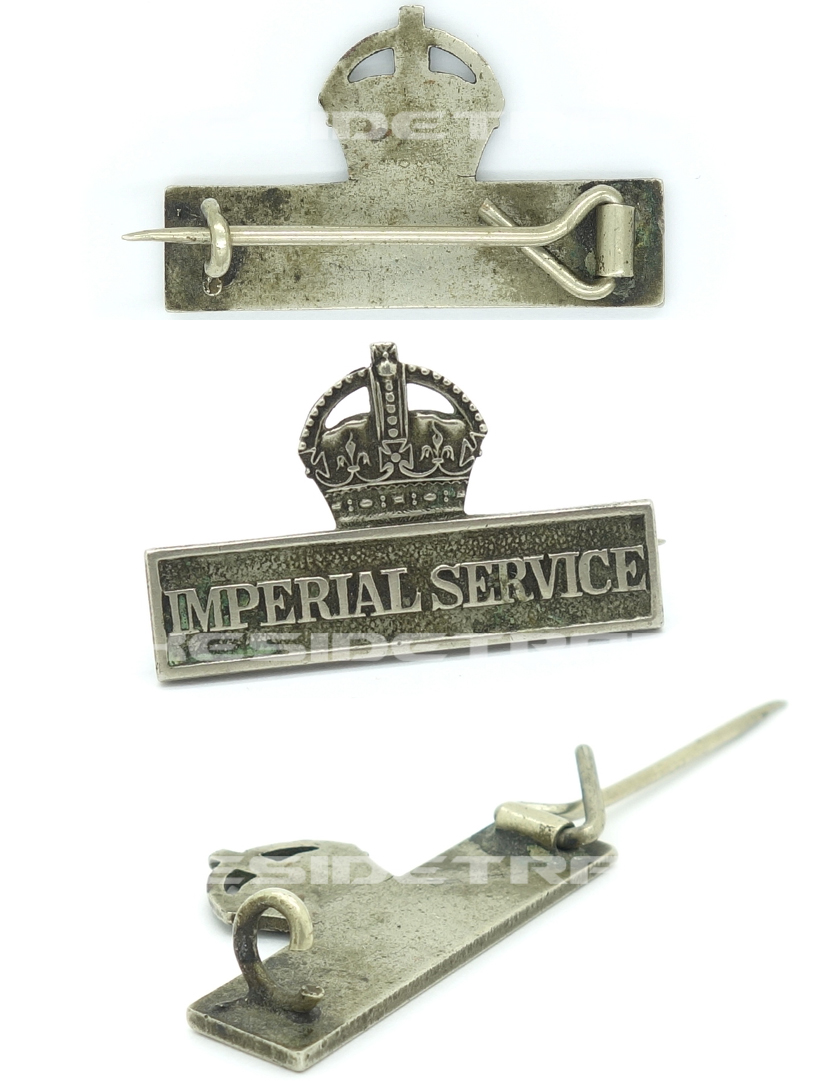 Territorial Force Imperial Service Badge
