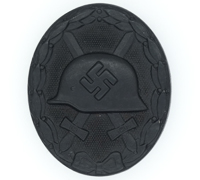 Black Wound Badge by 4