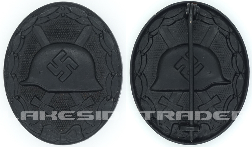 Black Wound Badge by 4