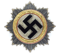 German Cross in Gold by 20